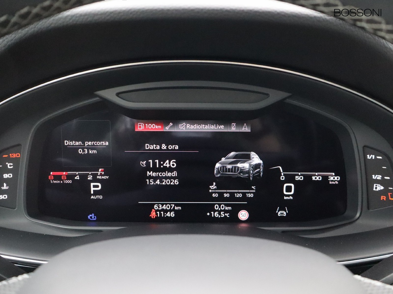 9 - Audi Q8 55 3.0 v6 tfsi mhev sport quattro tiptronic