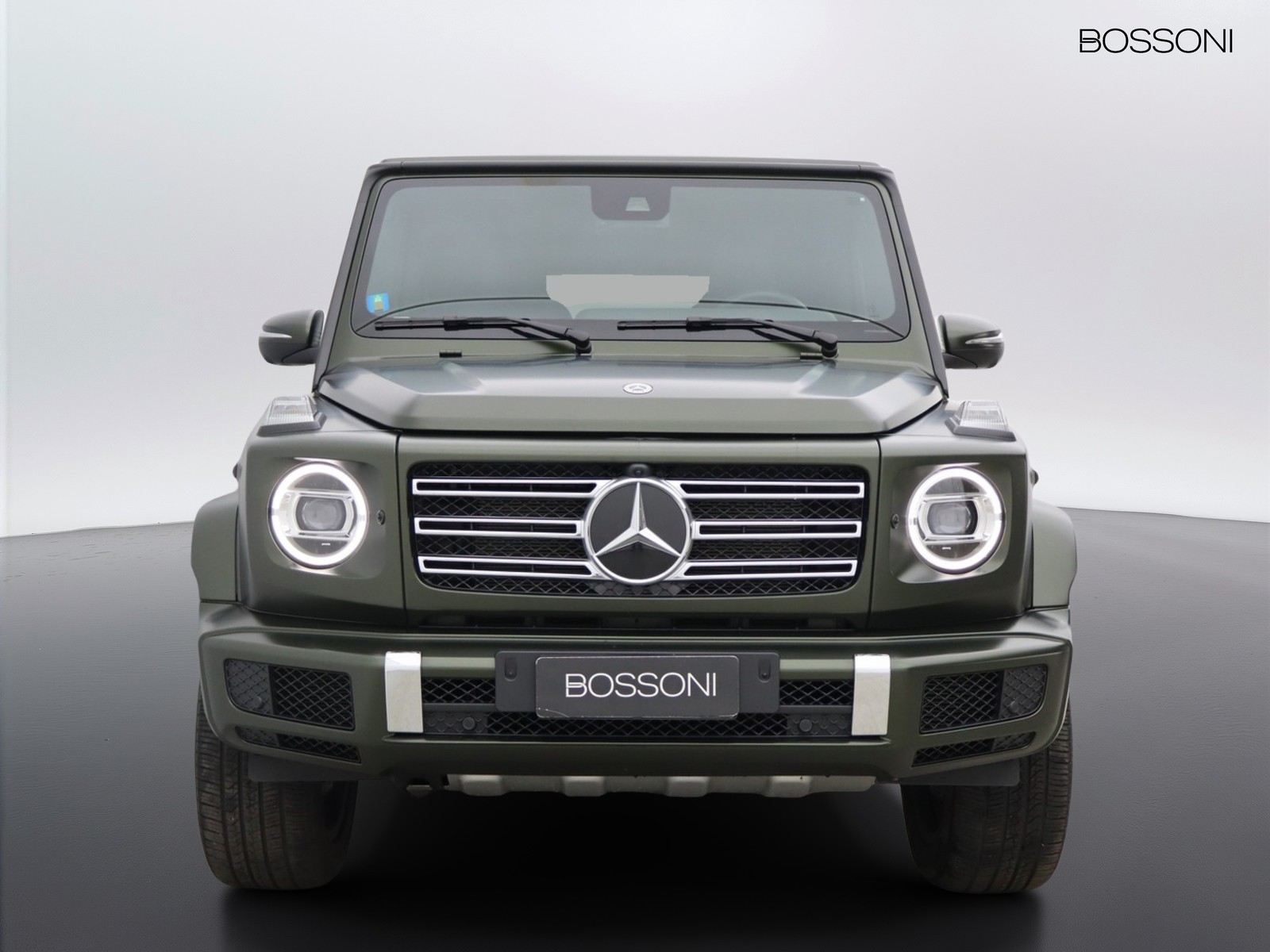 2 - Mercedes Classe G 500 v8 422cv amg line final edition green 9g-tronic