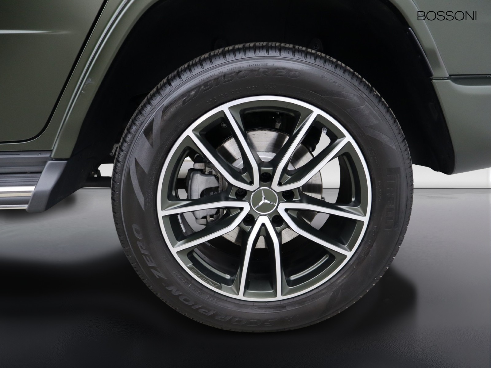 4 - Mercedes Classe G 500 v8 422cv amg line final edition green 9g-tronic