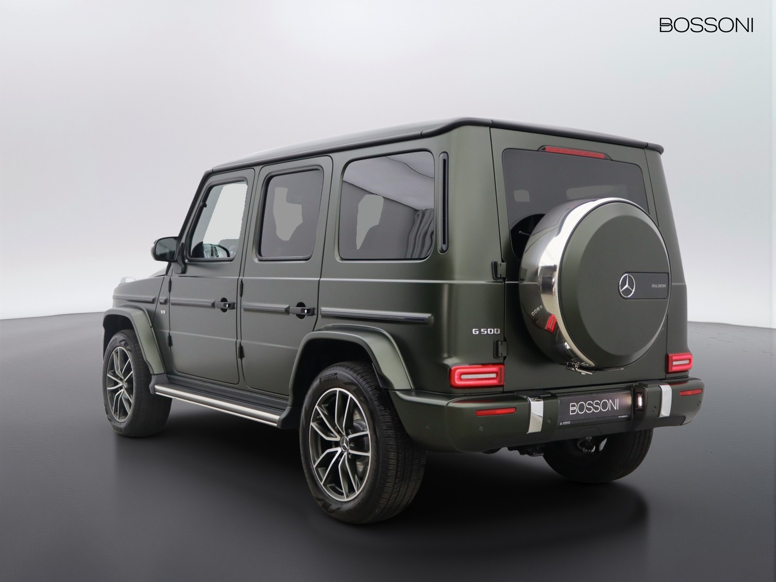 5 - Mercedes Classe G 500 v8 422cv amg line final edition green 9g-tronic