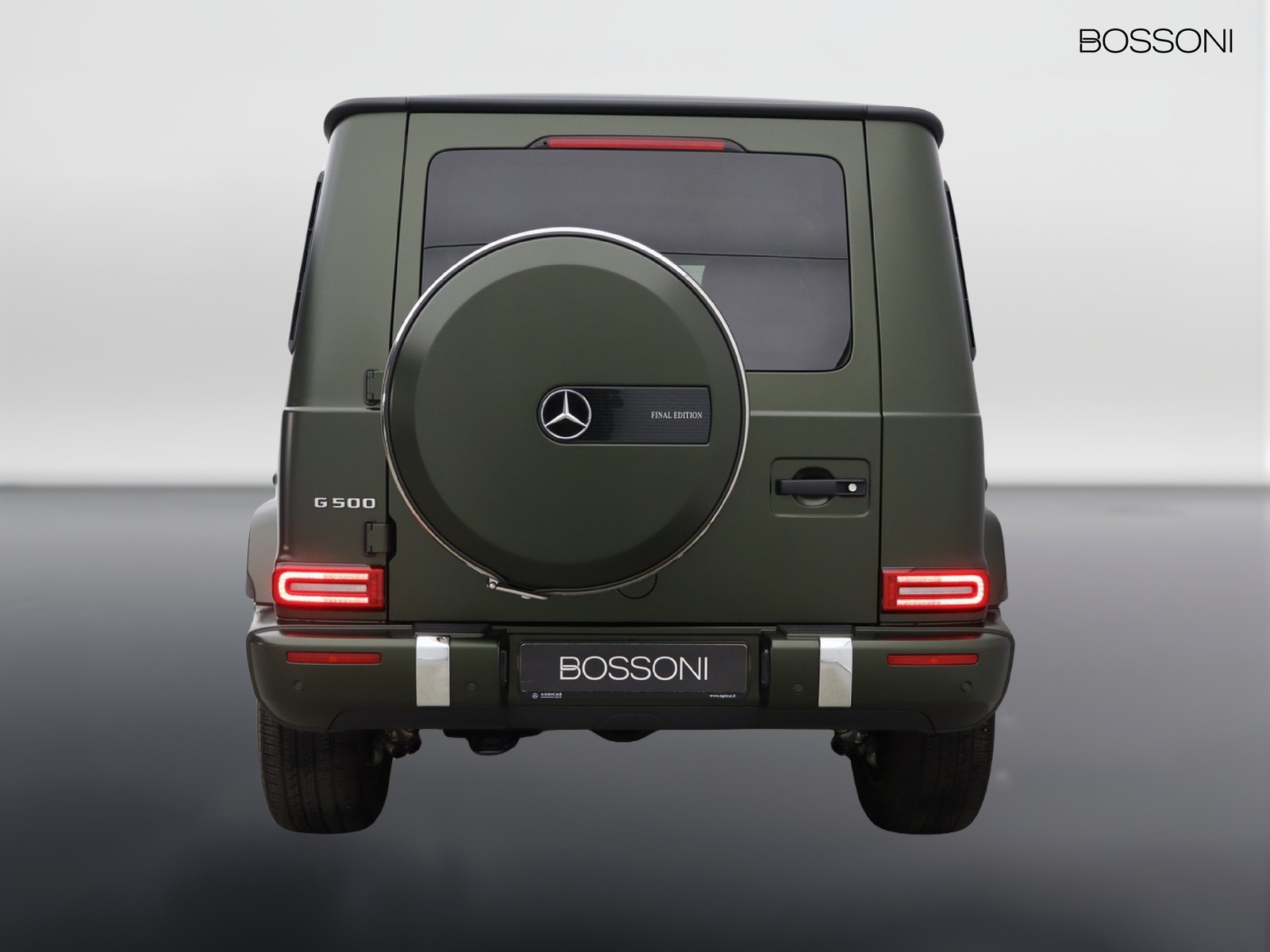6 - Mercedes Classe G 500 v8 422cv amg line final edition green 9g-tronic