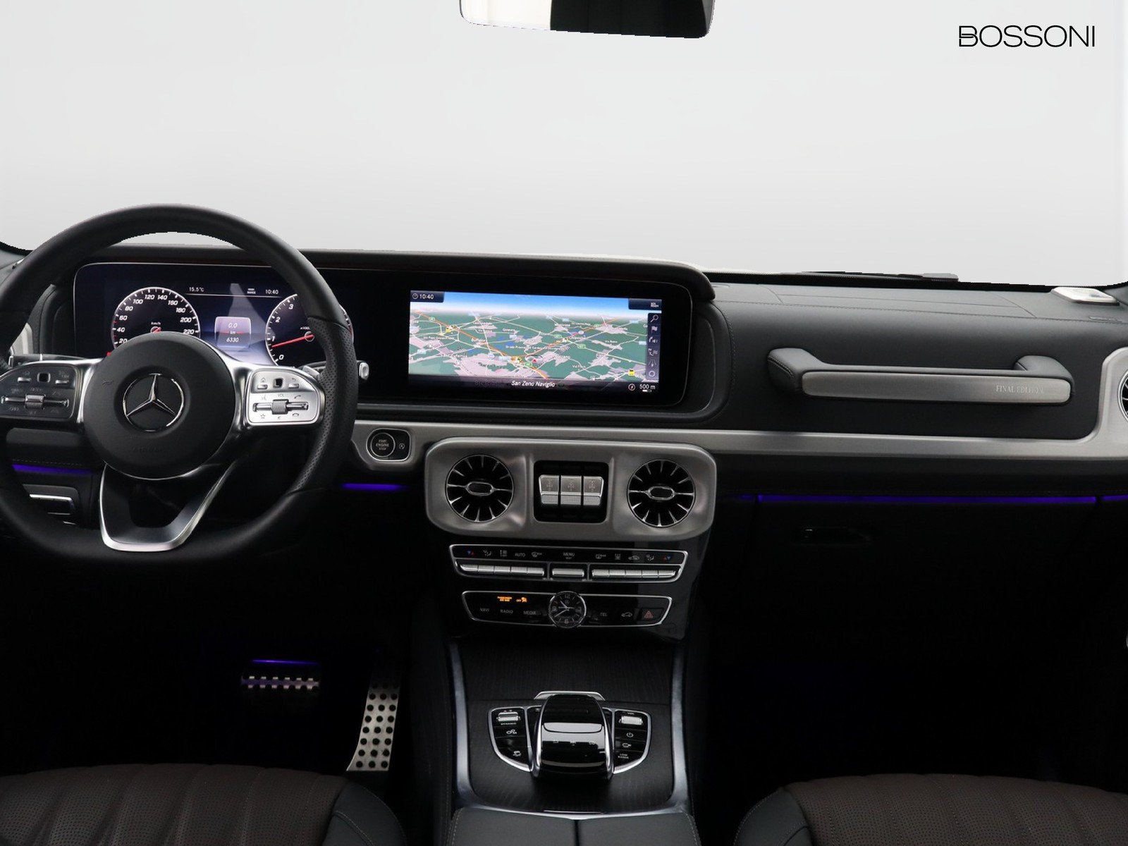 14 - Mercedes Classe G 500 v8 422cv amg line final edition green 9g-tronic