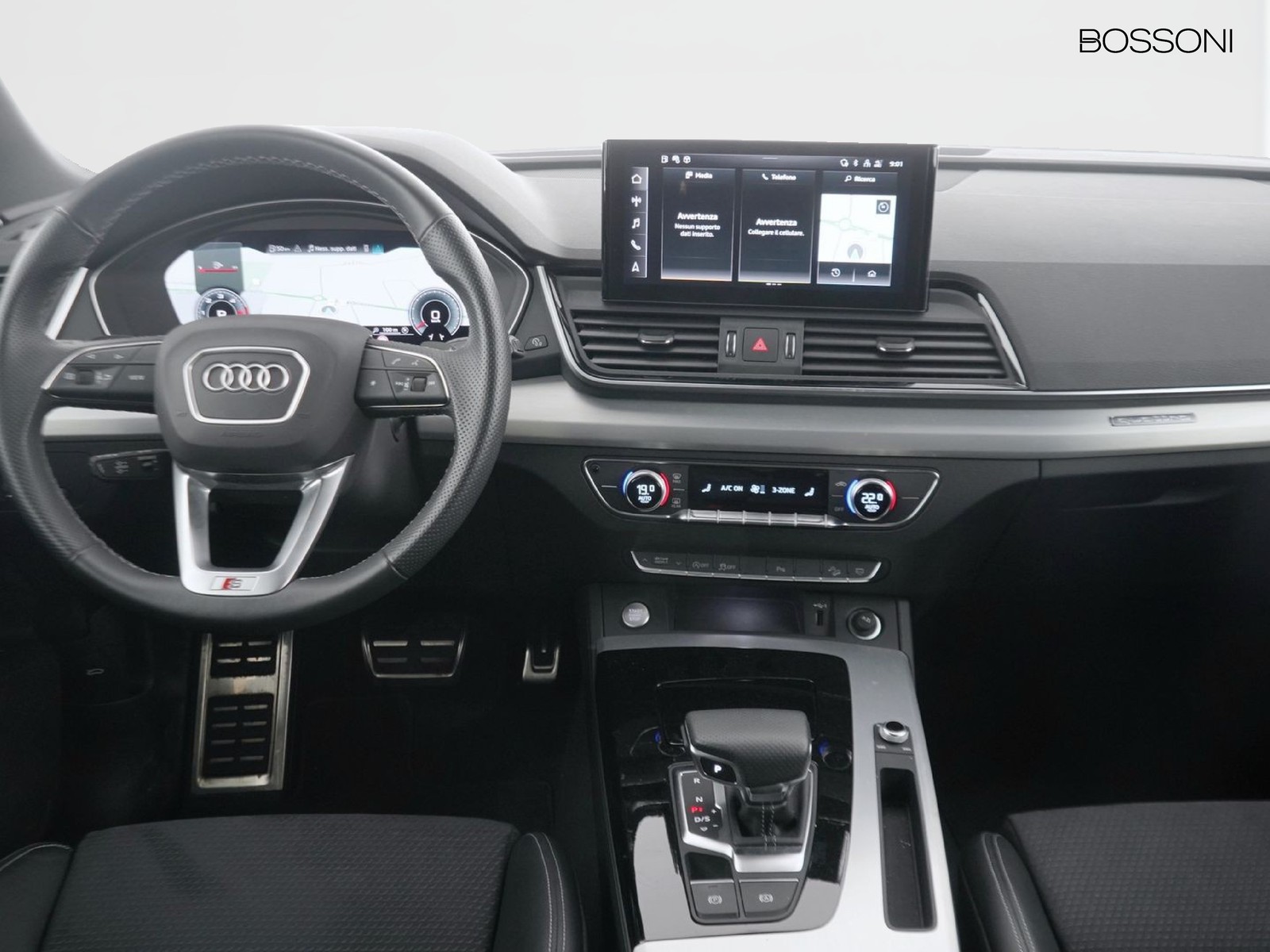 3 - Audi Q5 sportback 40 2.0 tdi mhev 12v s line quattro s tronic