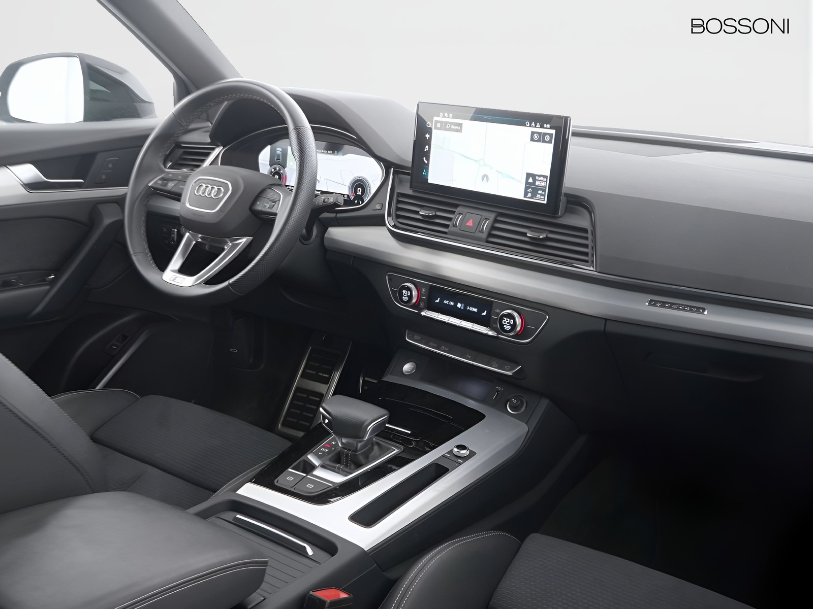 4 - Audi Q5 sportback 40 2.0 tdi mhev 12v s line quattro s tronic