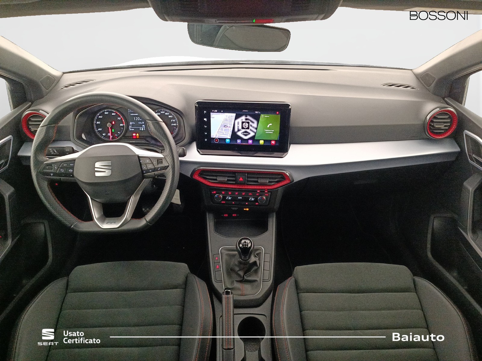 6 - Seat Ibiza 5 porte 1.0 tgi 90cv fr