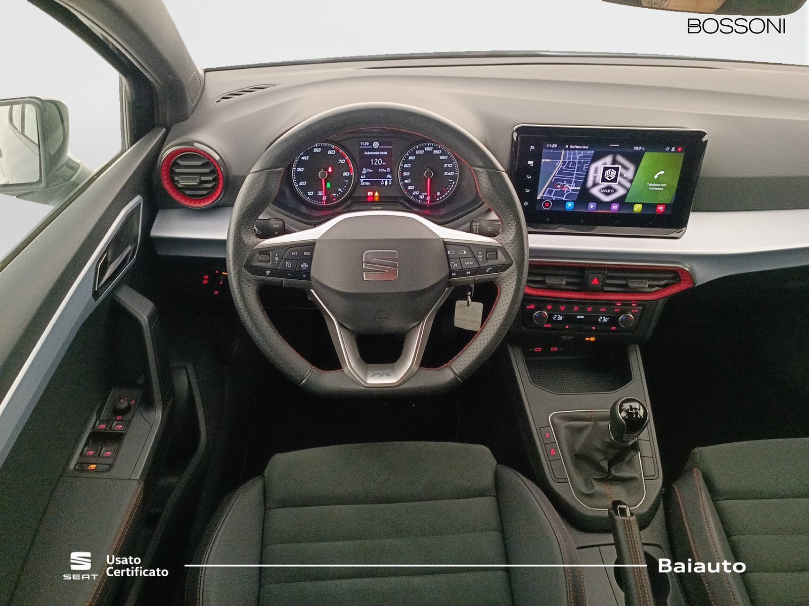 8 - Seat Ibiza 5 porte 1.0 tgi 90cv fr