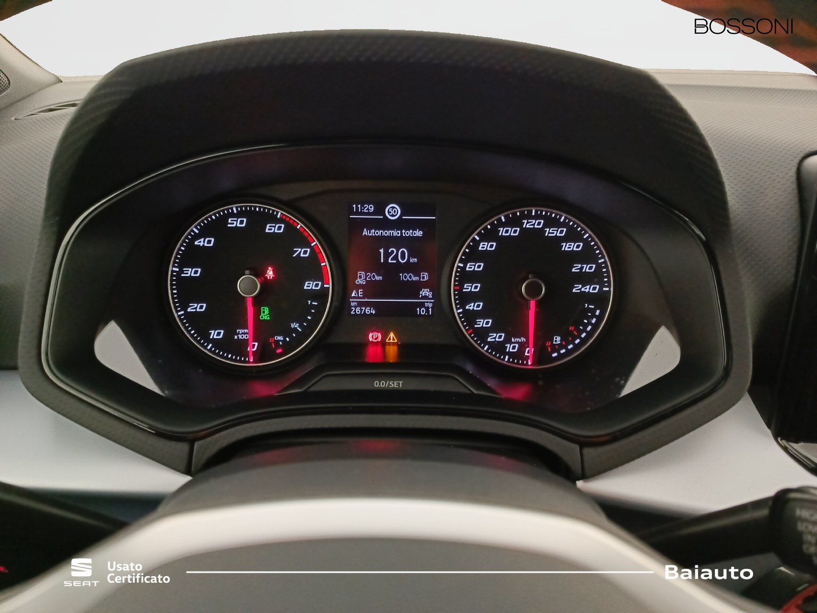 9 - Seat Ibiza 5 porte 1.0 tgi 90cv fr