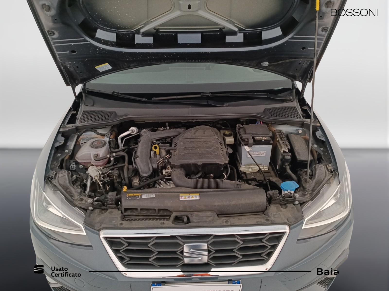 27 - Seat Ibiza 5 porte 1.0 tgi 90cv fr