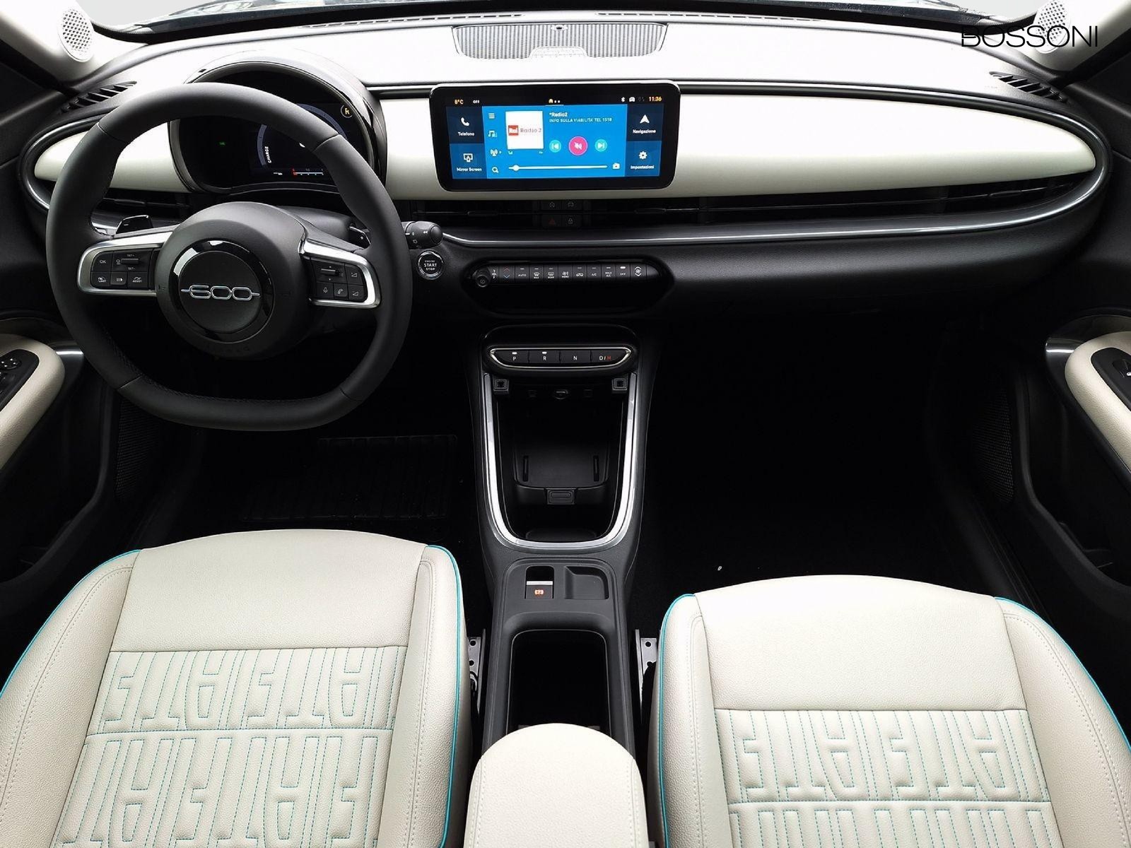 8 - Fiat 600 1.2 hybrid 110cv la prima ii edct