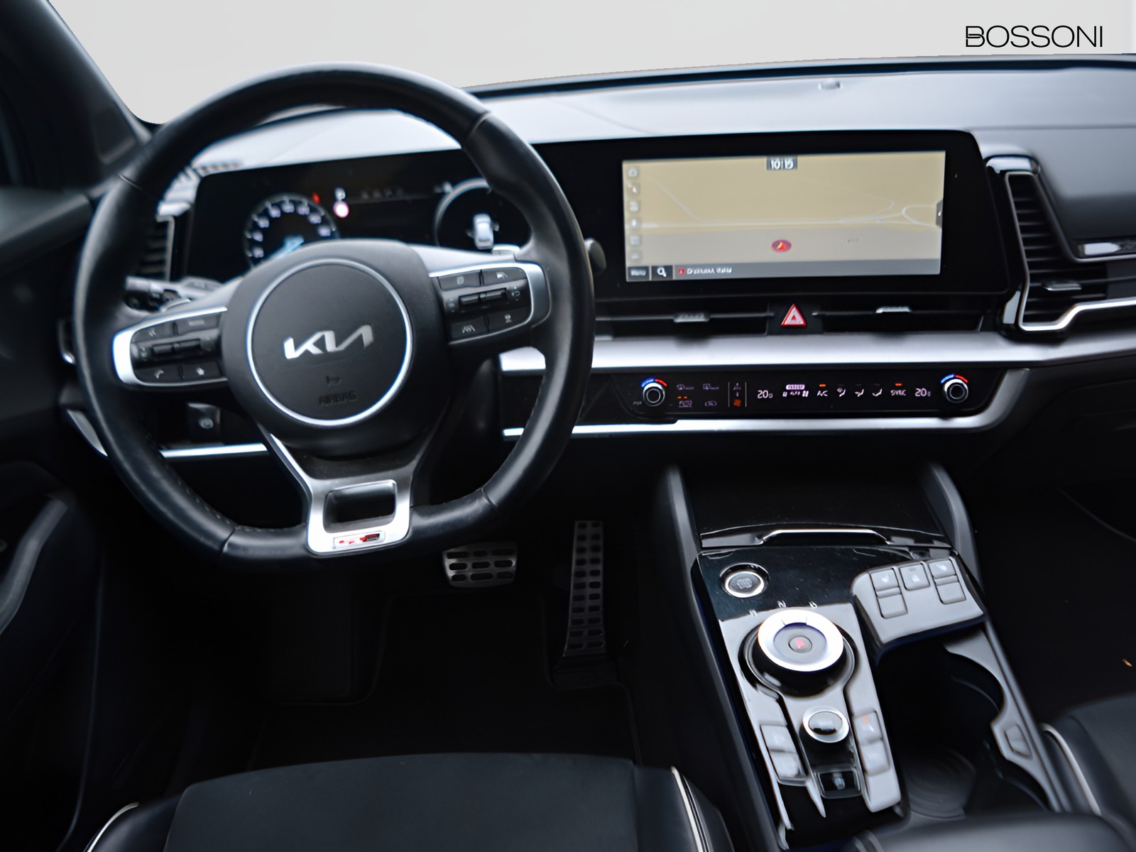 9 - Kia Sportage 1.6 crdi mhev gt-line dct