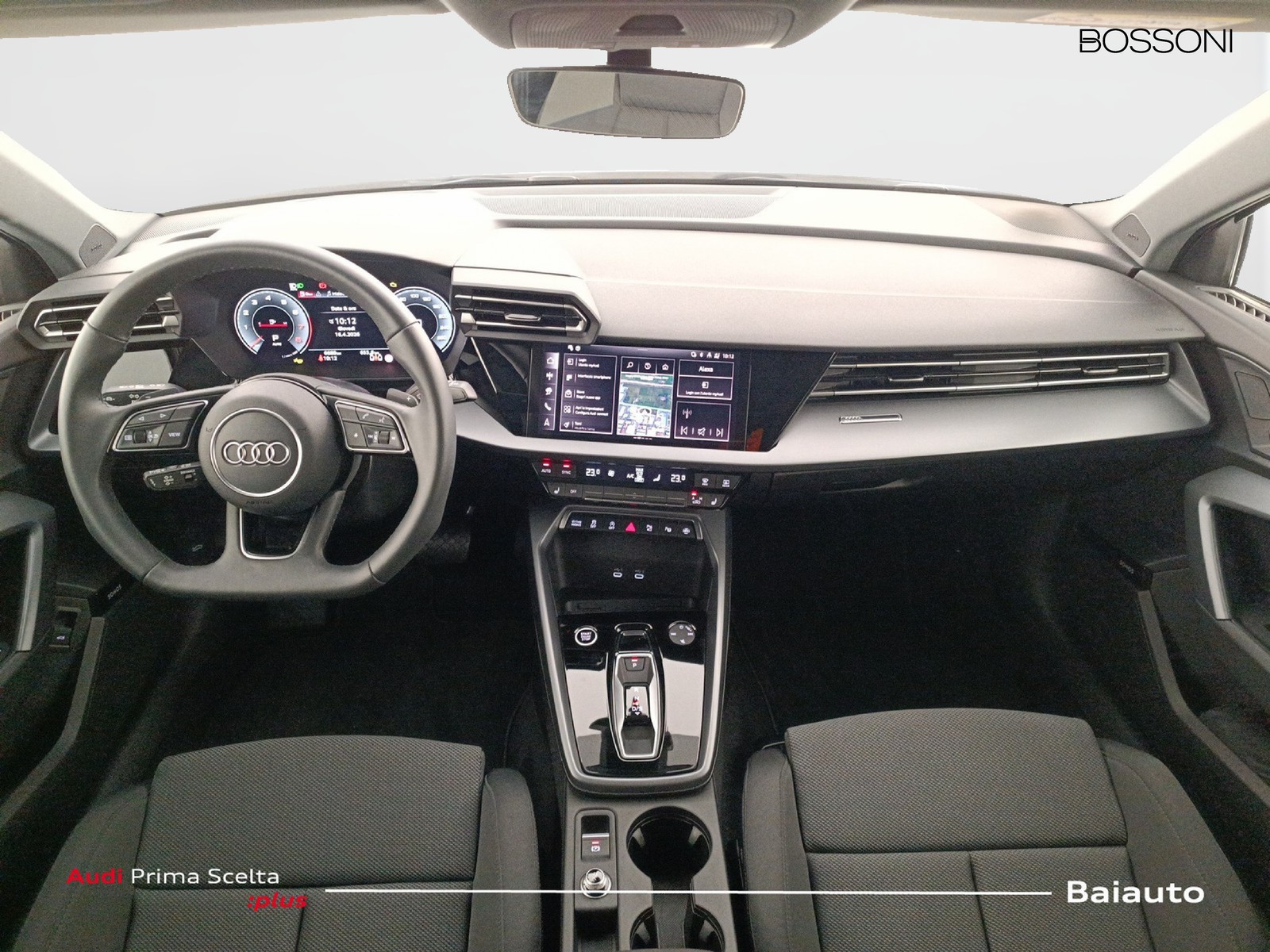 6 - Audi A3 sportback 1.5 tfsi mhev 116cv