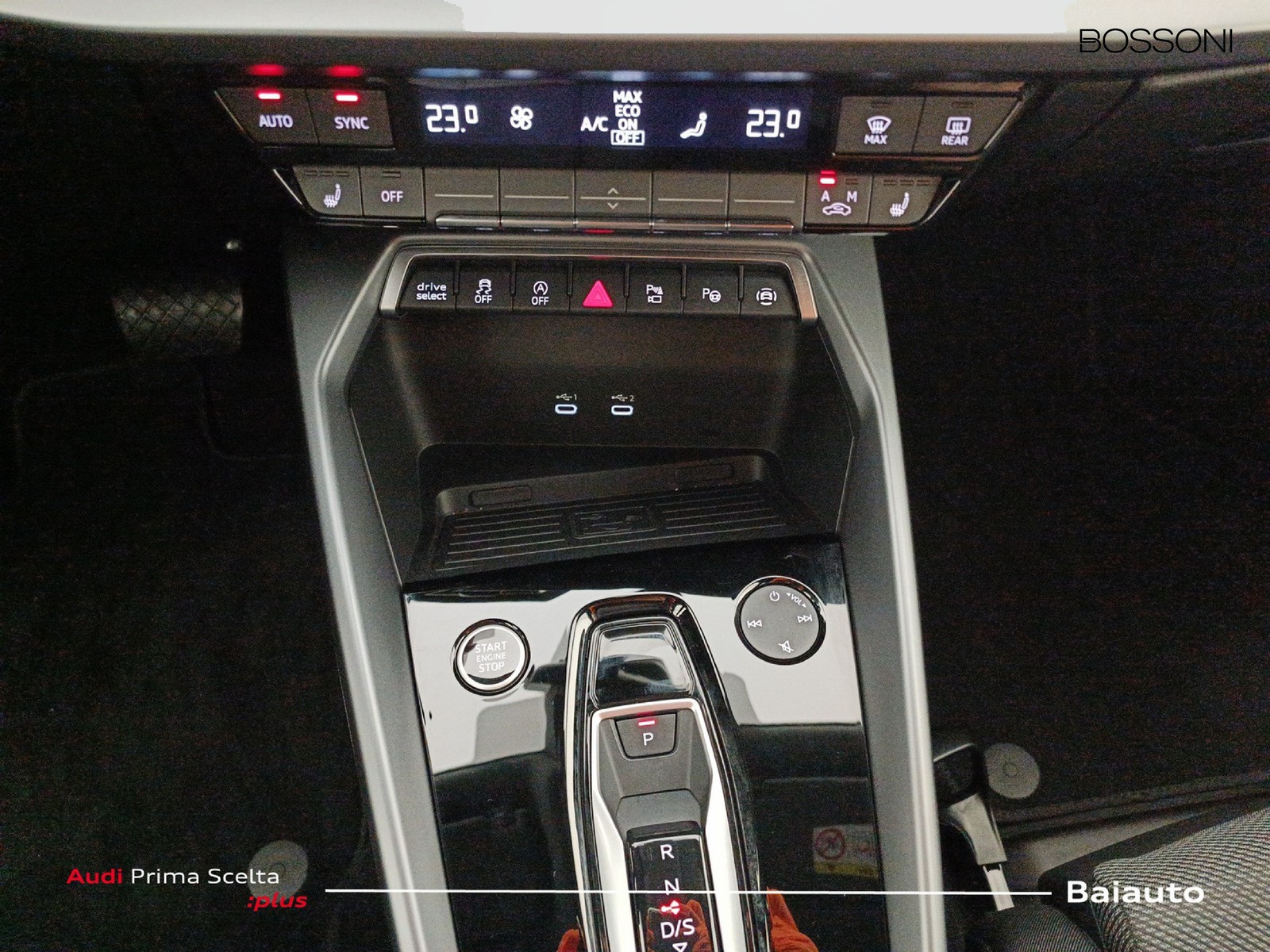 12 - Audi A3 sportback 1.5 tfsi mhev 116cv