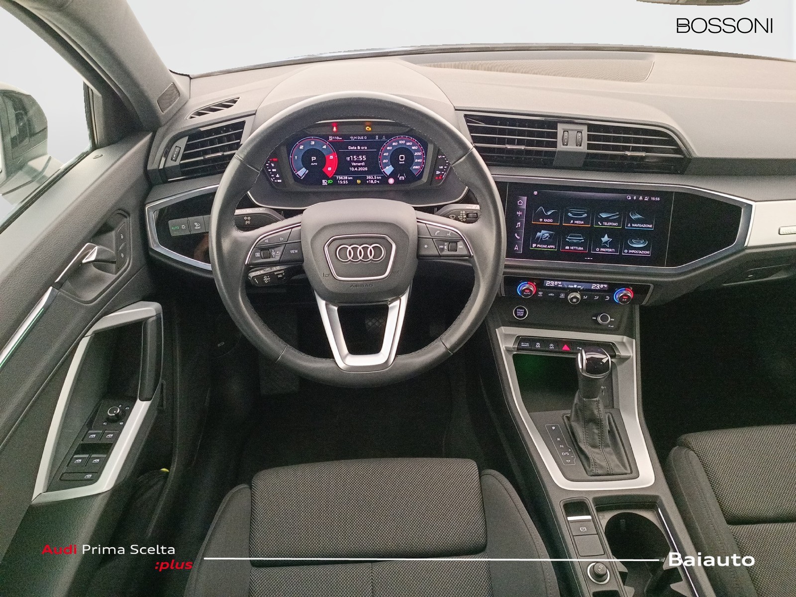 8 - Audi Q3 sportback 35 2.0 tdi identity black s tronic