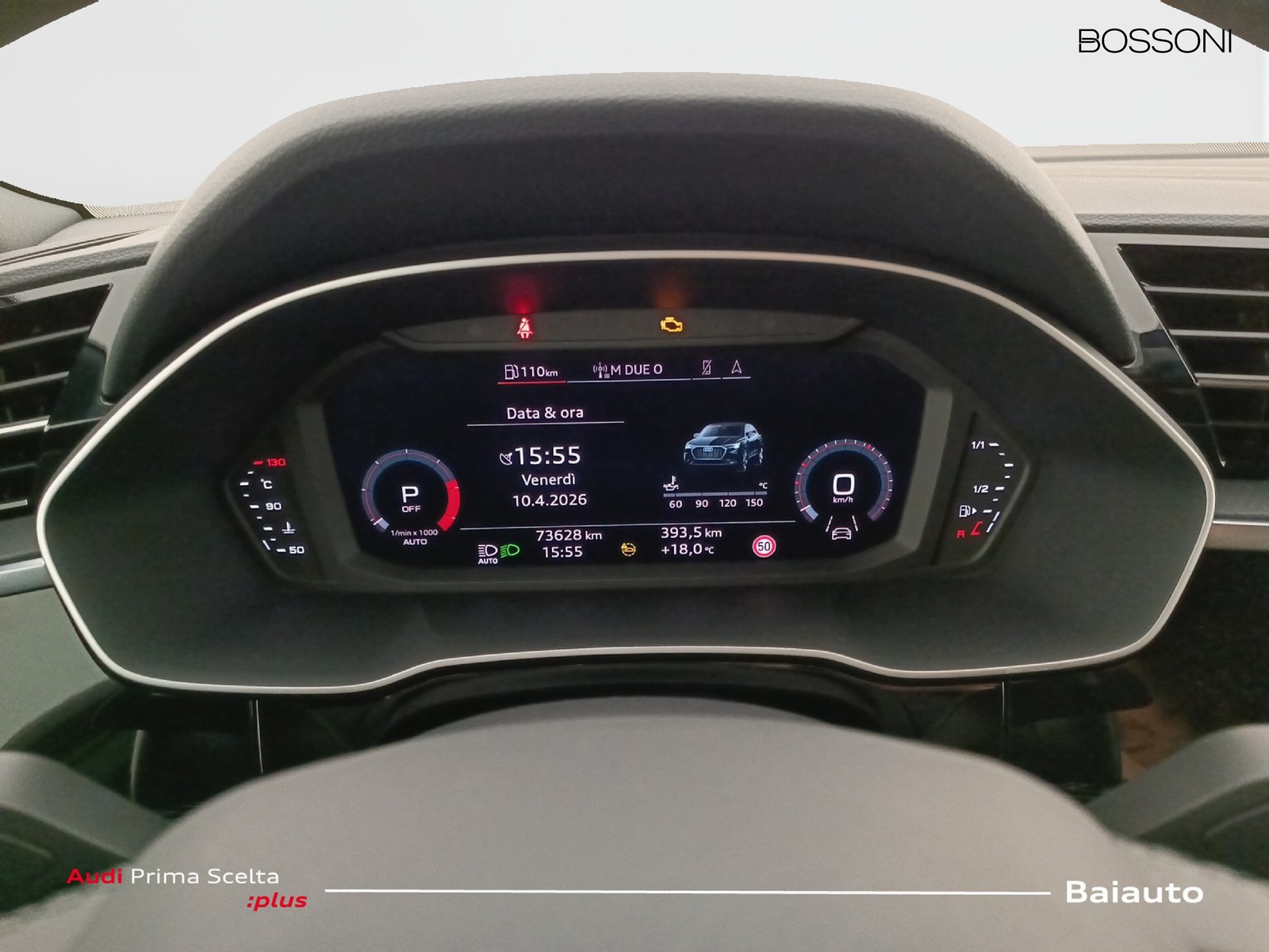 9 - Audi Q3 sportback 35 2.0 tdi identity black s tronic