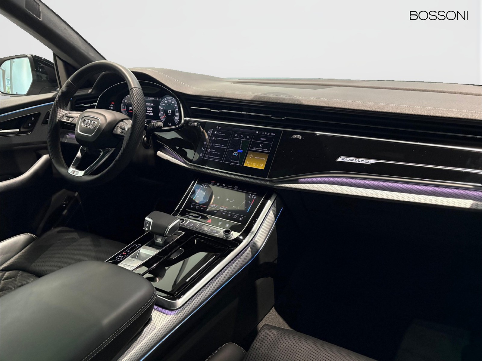 14 - Audi Q8 3.0 v6 tdi mhev 286cv s line edition quattro