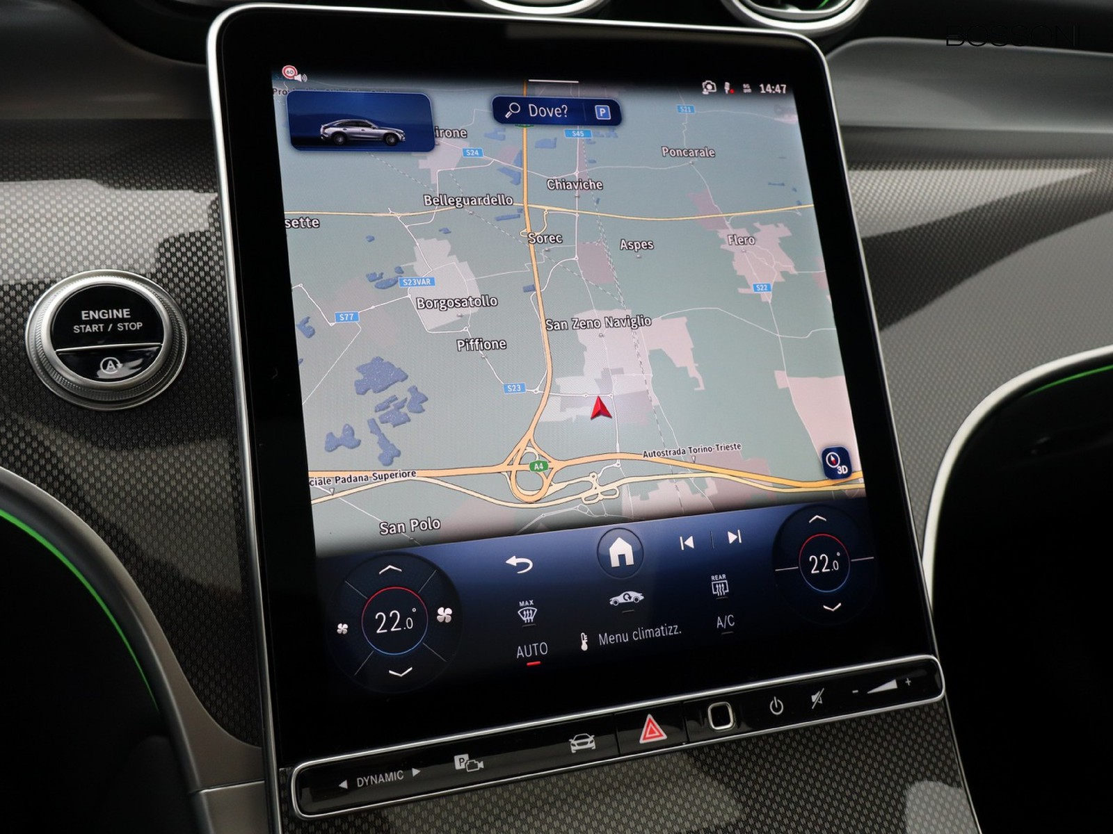 10 - Mercedes GLC coupe 450 d amg line premium 4matic 9g-tronic