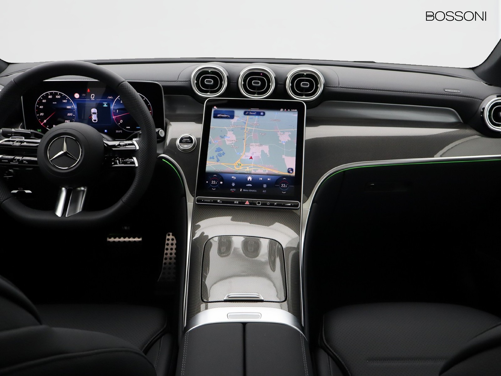 14 - Mercedes GLC coupe 450 d amg line premium 4matic 9g-tronic