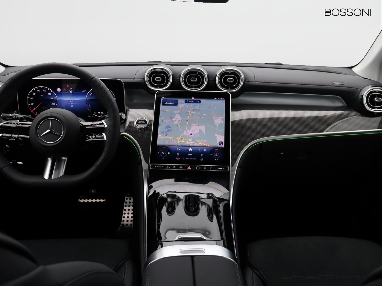 14 - Mercedes GLC suv 300 de plug in hybrid amg line advanced plus 4matic 9g-tronic