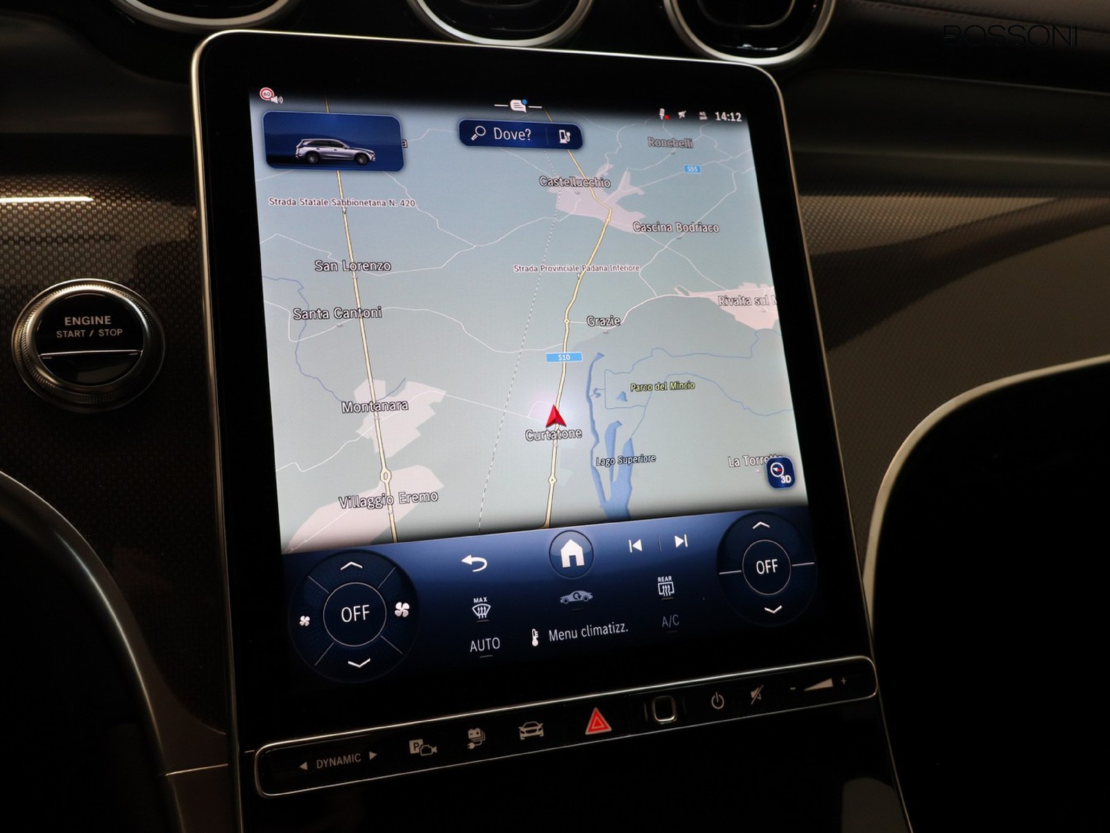 10 - Mercedes GLC suv 300 de plug in hybrid amg line advanced tech 4matic 9g-tronic