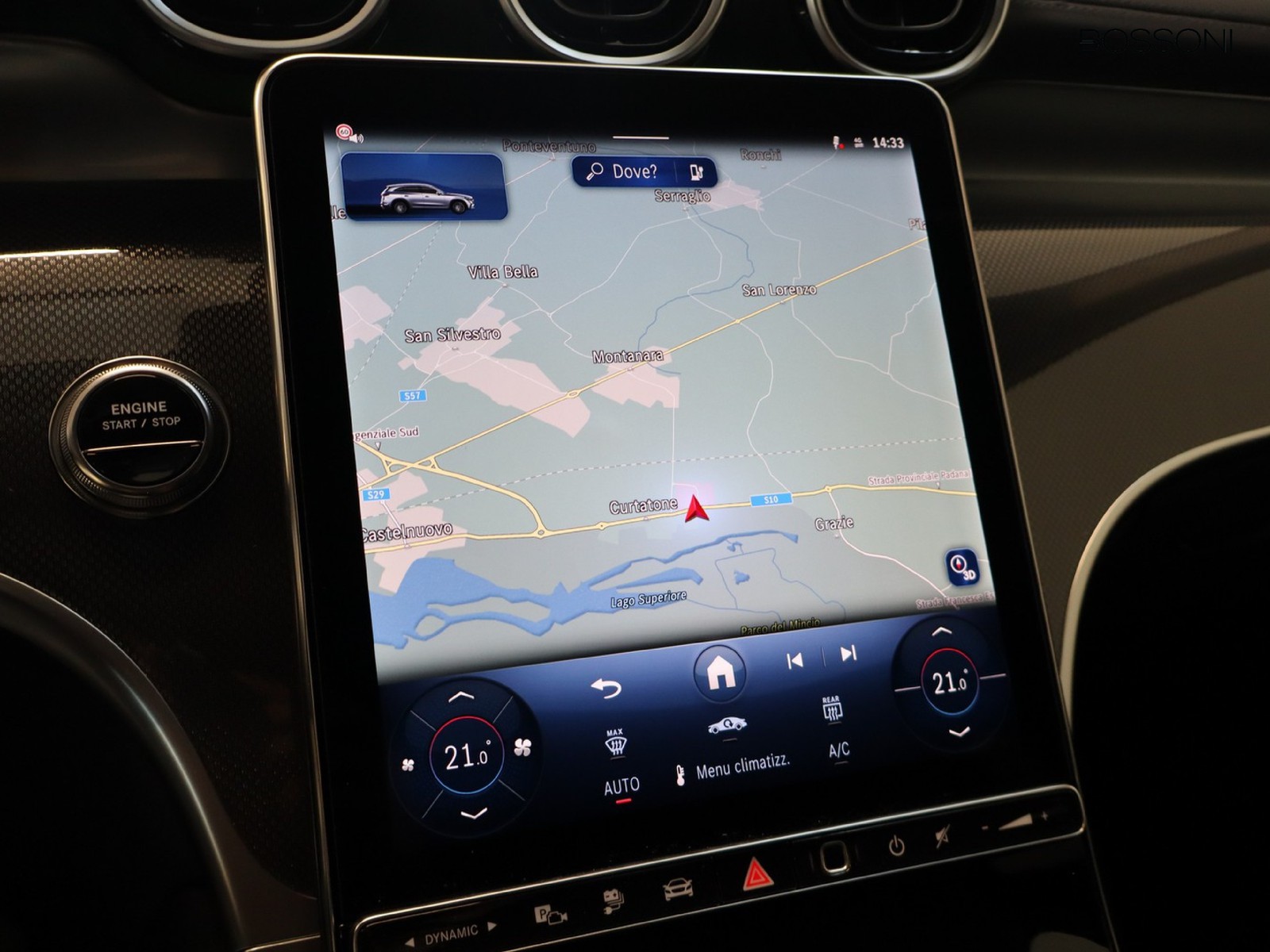 10 - Mercedes GLC suv 300 de plug in hybrid amg line advanced tech 4matic 9g-tronic