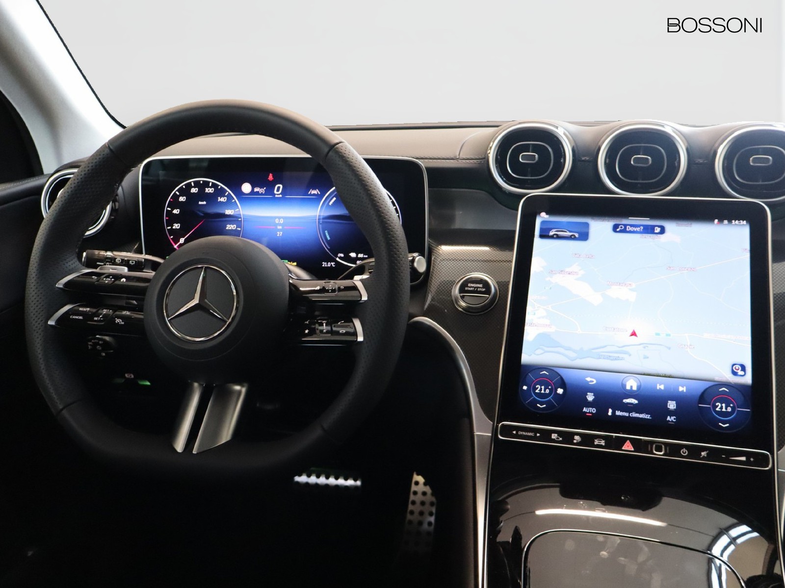 12 - Mercedes GLC suv 300 de plug in hybrid amg line advanced tech 4matic 9g-tronic