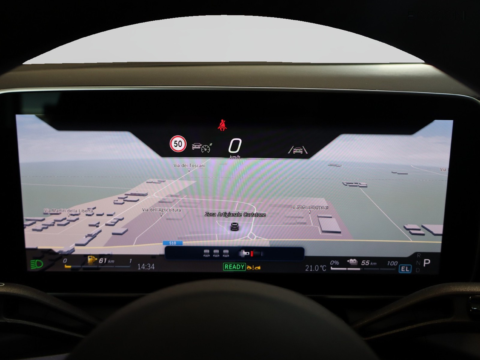 15 - Mercedes GLC suv 300 de plug in hybrid amg line advanced tech 4matic 9g-tronic