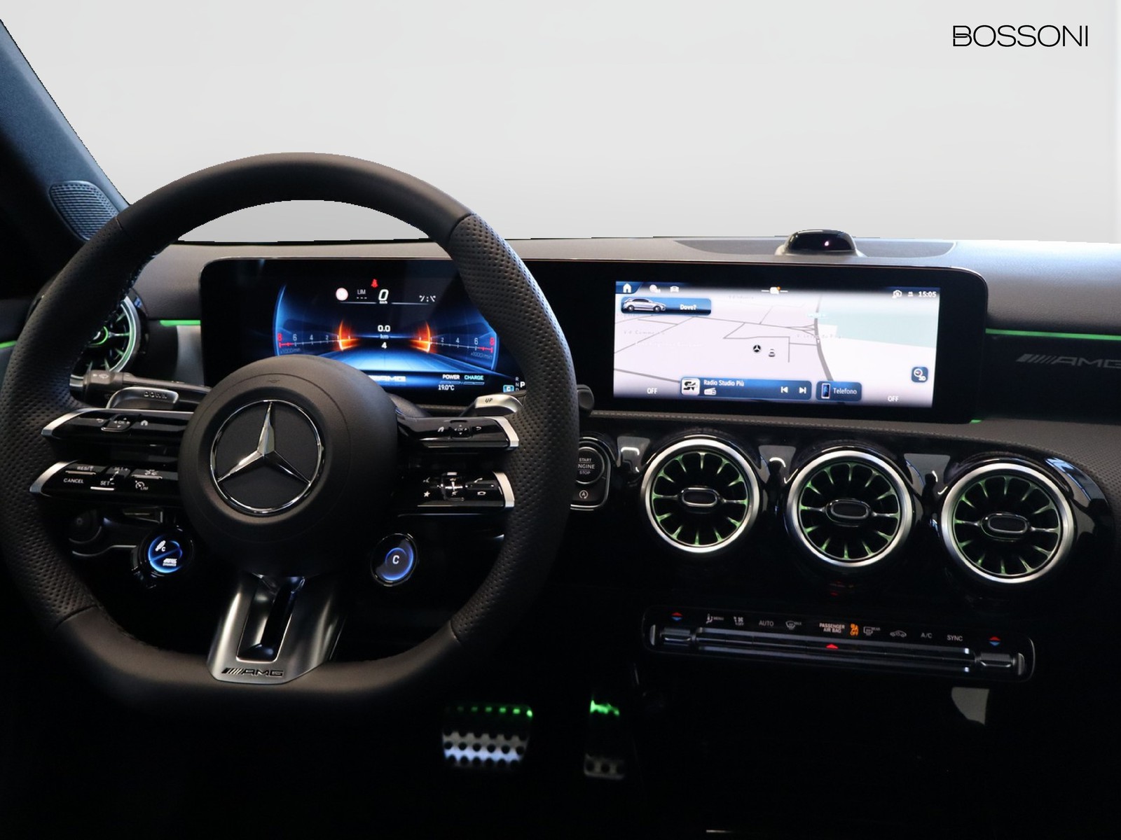 12 - AMG Classe A amg 35 premium amg 4matic speedshift dct amg 8g