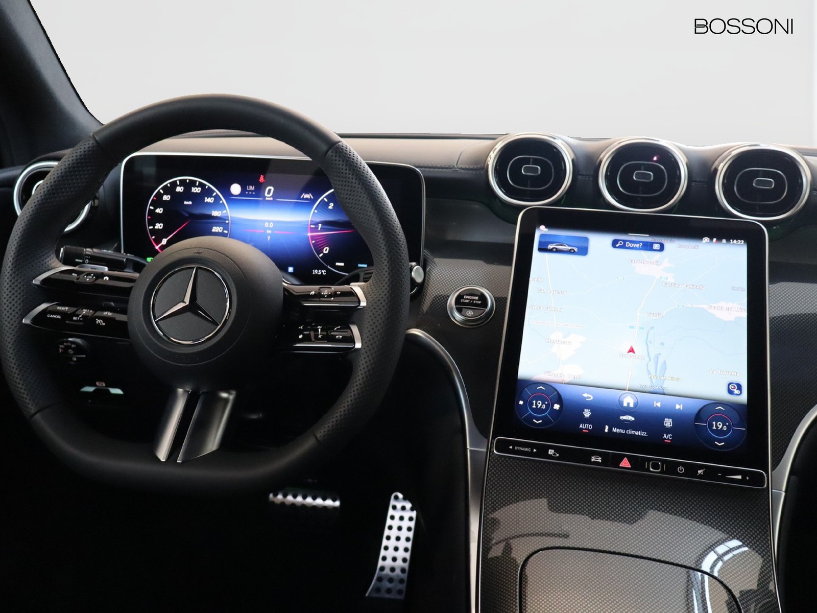 12 - Mercedes GLC coupe 220 d amg line advanced 4matic 9g-tronic