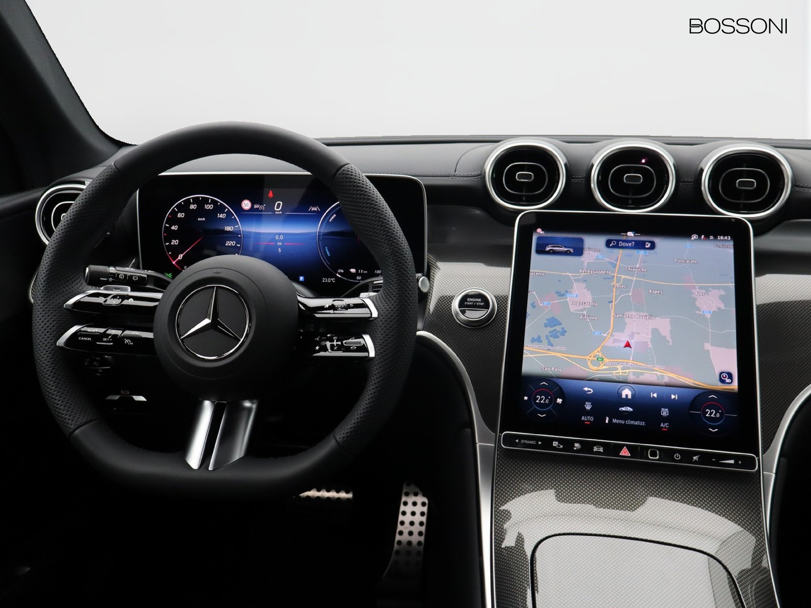 12 - Mercedes GLC suv 300 de plug in hybrid amg line advanced tech 4matic 9g-tronic