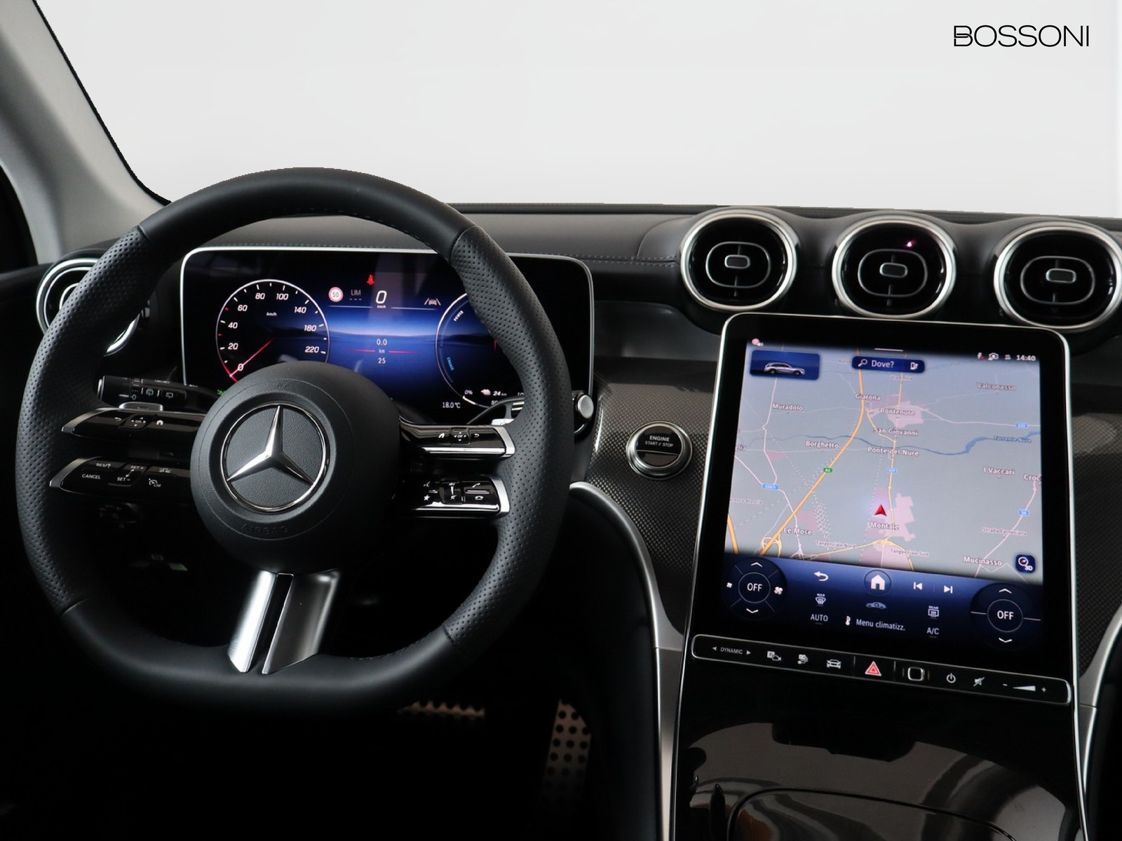 12 - Mercedes GLC suv 300 de plug in hybrid amg line advanced tech 4matic 9g-tronic