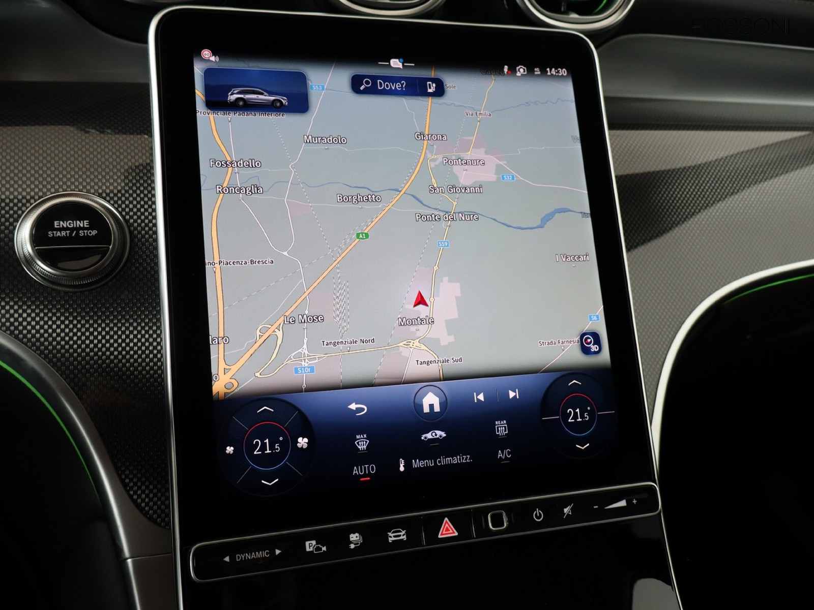 10 - Mercedes GLC suv 300 de plug in hybrid amg line premium tech 4matic 9g-tronic