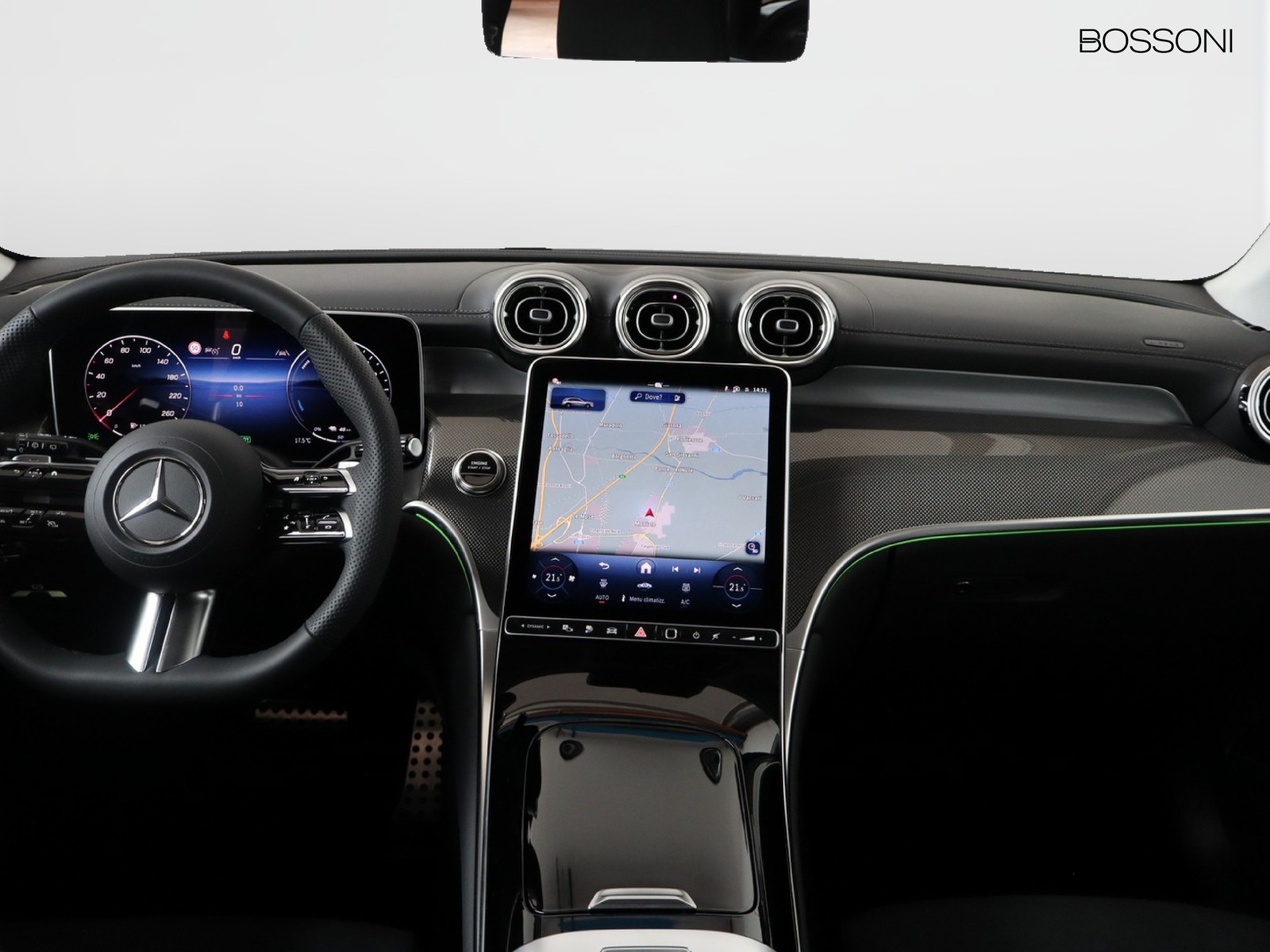 14 - Mercedes GLC suv 300 de plug in hybrid amg line premium tech 4matic 9g-tronic