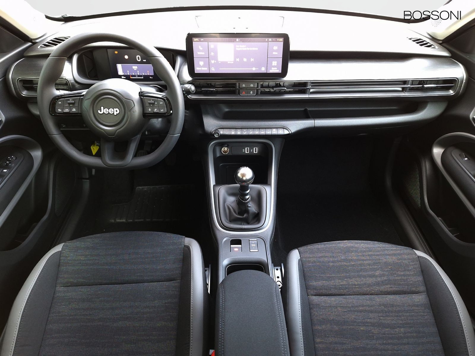 8 - Jeep Avenger 1.2 turbo 100cv longitude fwd