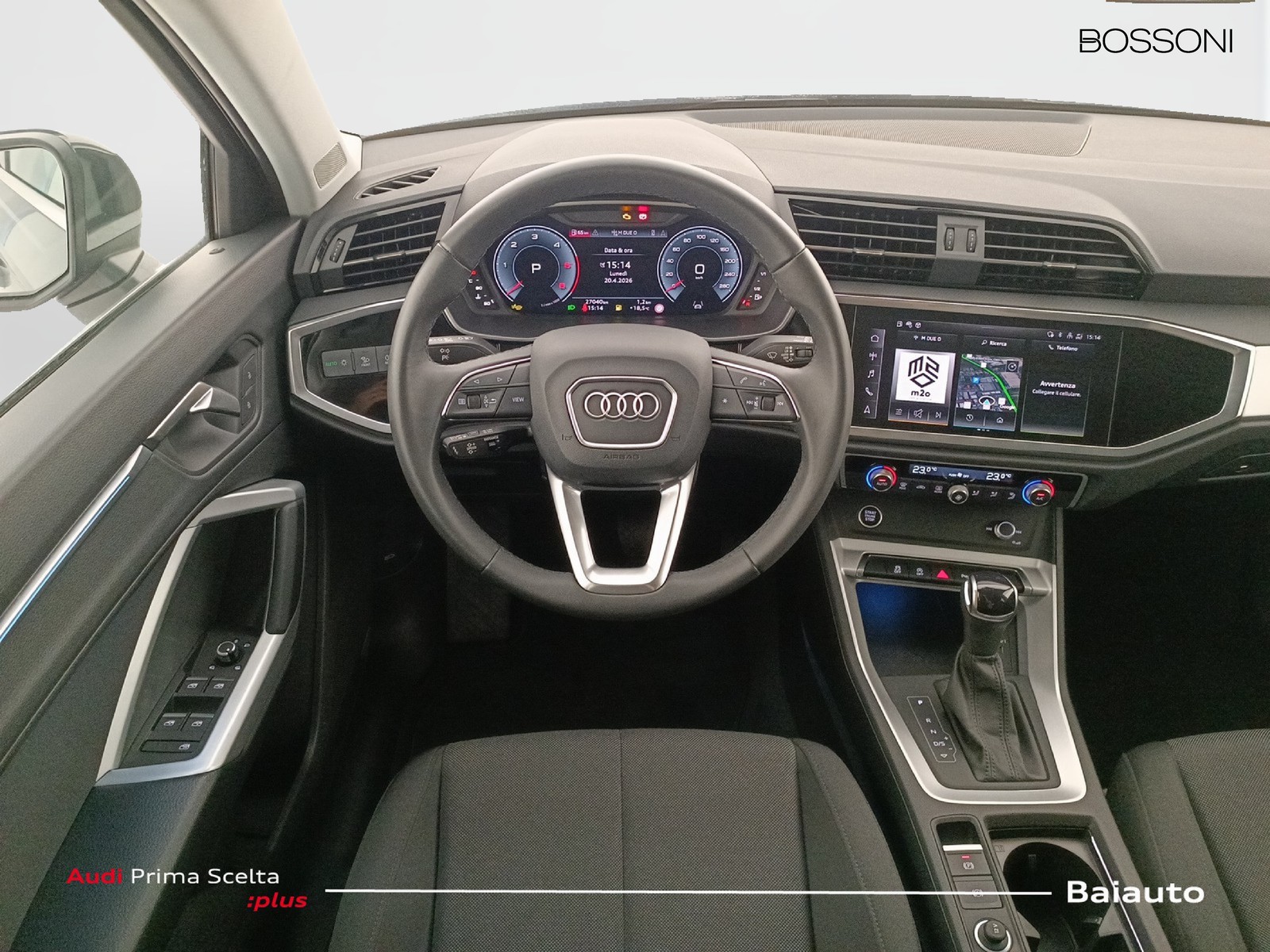 8 - Audi Q3 35 2.0 tdi business advanced s tronic