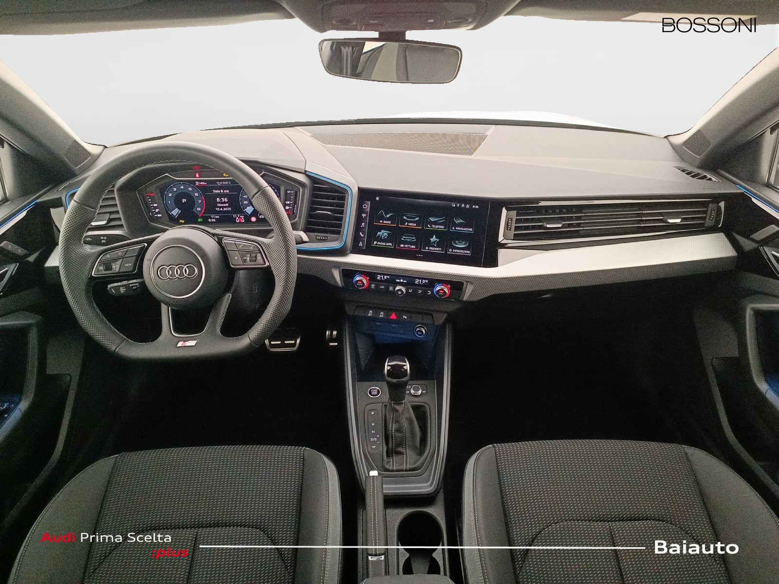 6 - Audi A1 sportback 30 1.0 tfsi 116cv identity black s tronic