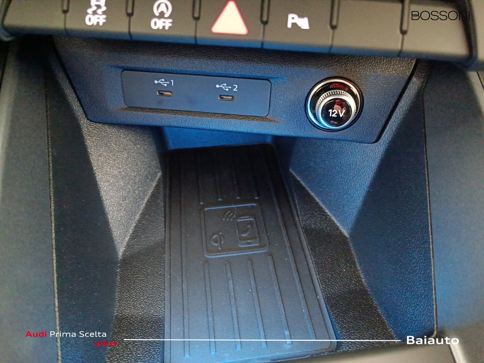 12 - Audi A1 sportback 30 1.0 tfsi 116cv identity black s tronic
