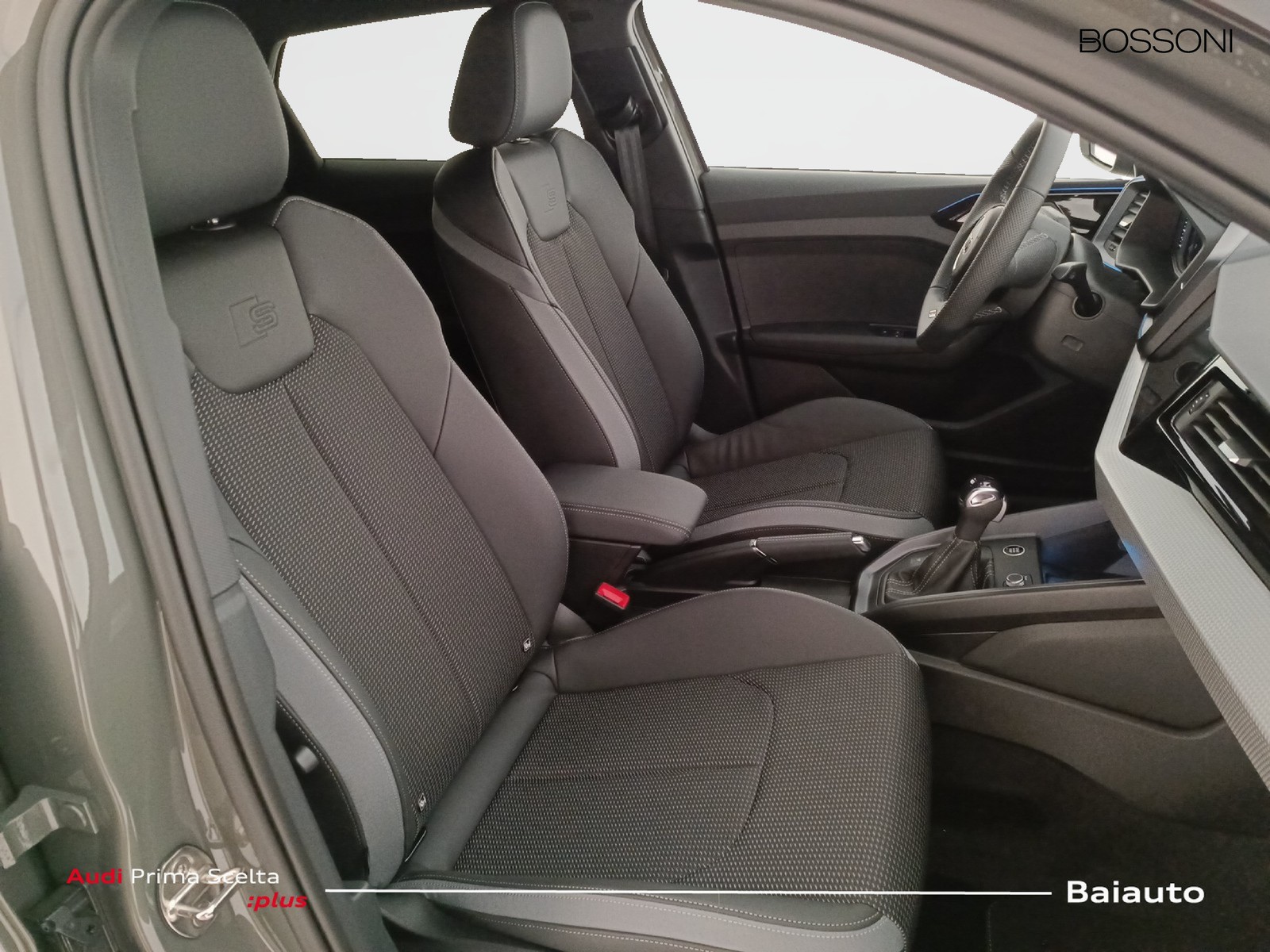 20 - Audi A1 sportback 30 1.0 tfsi 116cv identity black s tronic