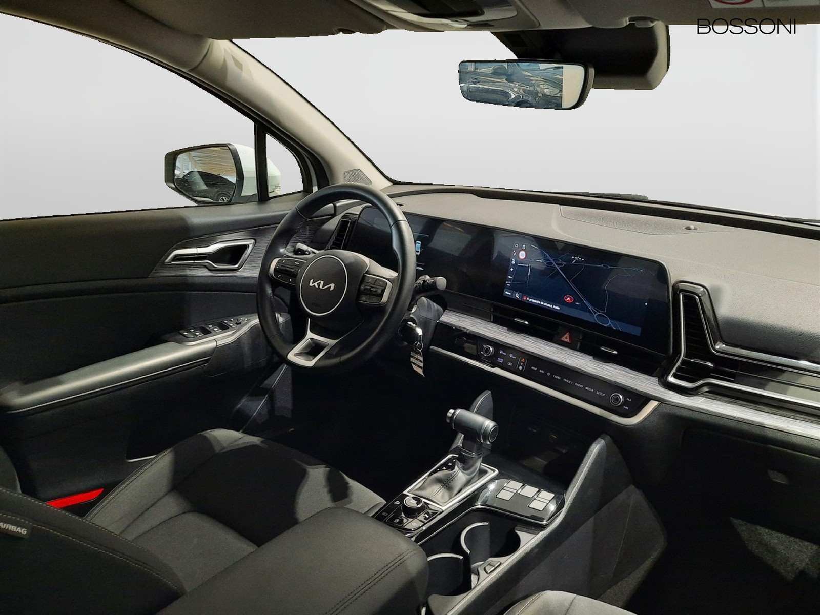 6 - Kia Sportage 1.6 crdi mhev business dct