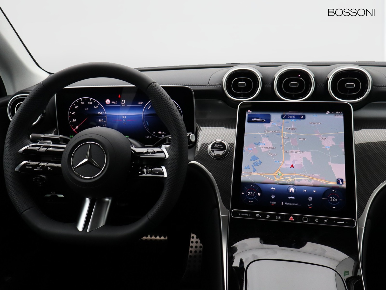 12 - Mercedes GLC coupe 300 de plug in hybrid amg line advanced tech 4matic 9g-tronic