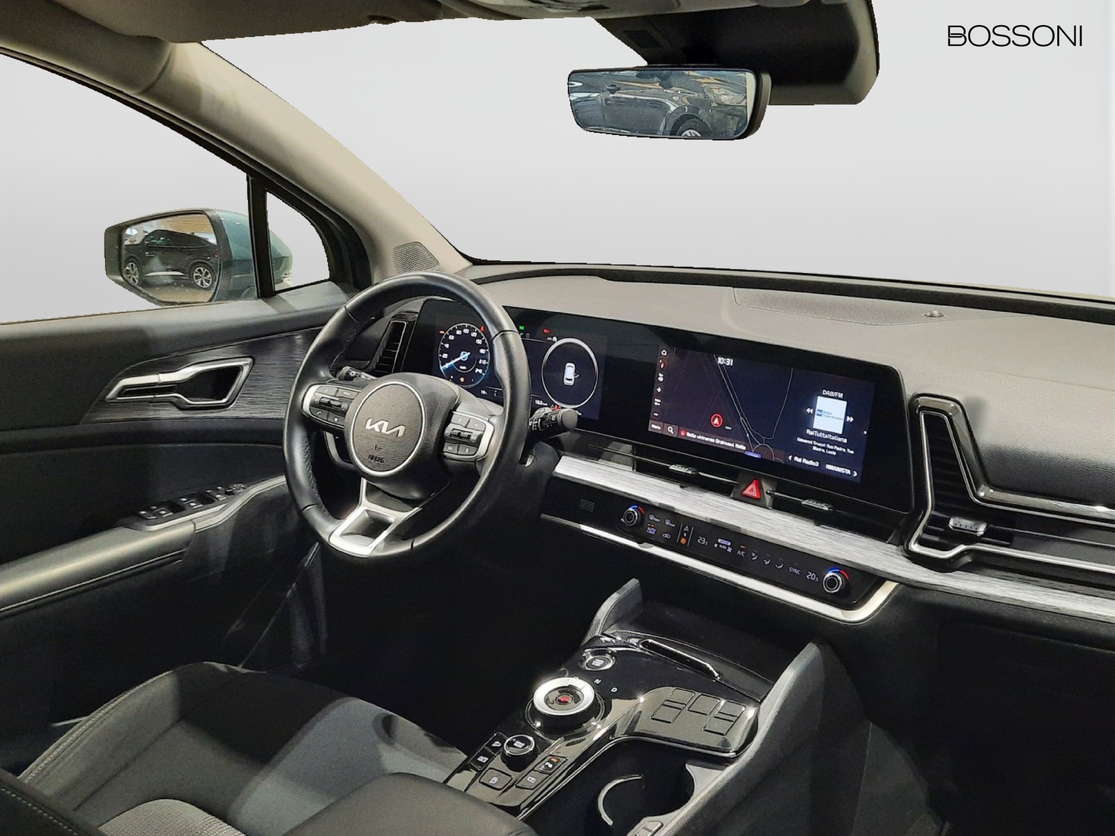 6 - Kia Sportage 1.6 crdi mhev style dct