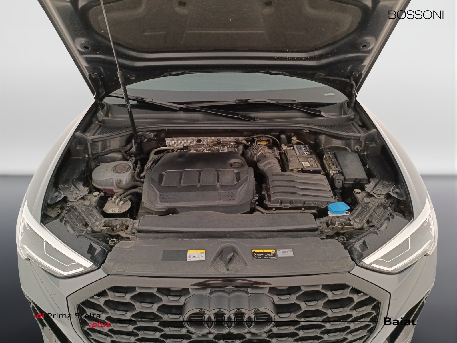 35 - Audi Q3 sportback 35 2.0 tdi identity black s tronic