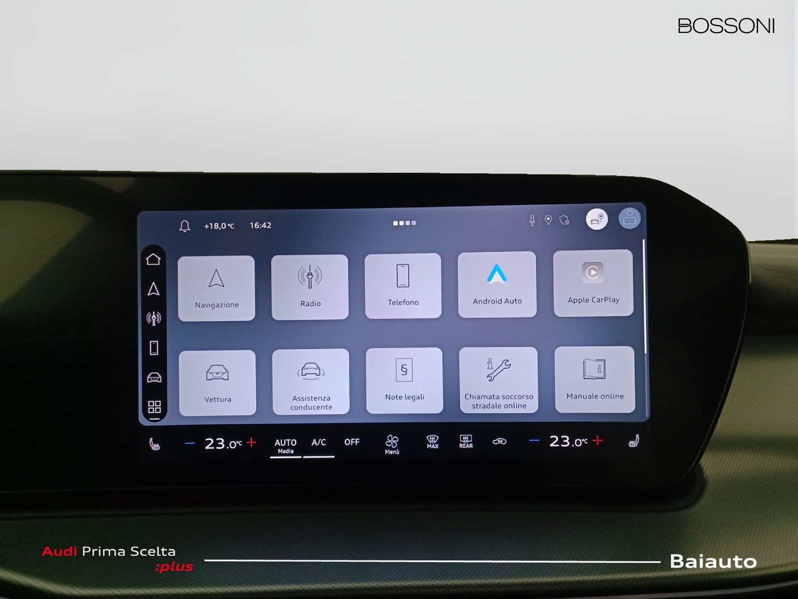 10 - Audi Q3 1.5 tfsi mhev 150cv s line edition