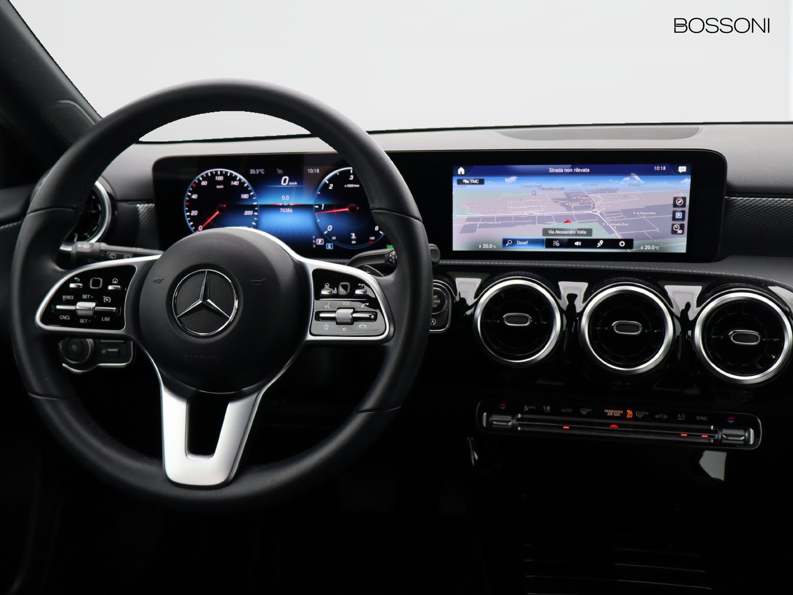 12 - Mercedes Classe A 180 d sport 8g-dct