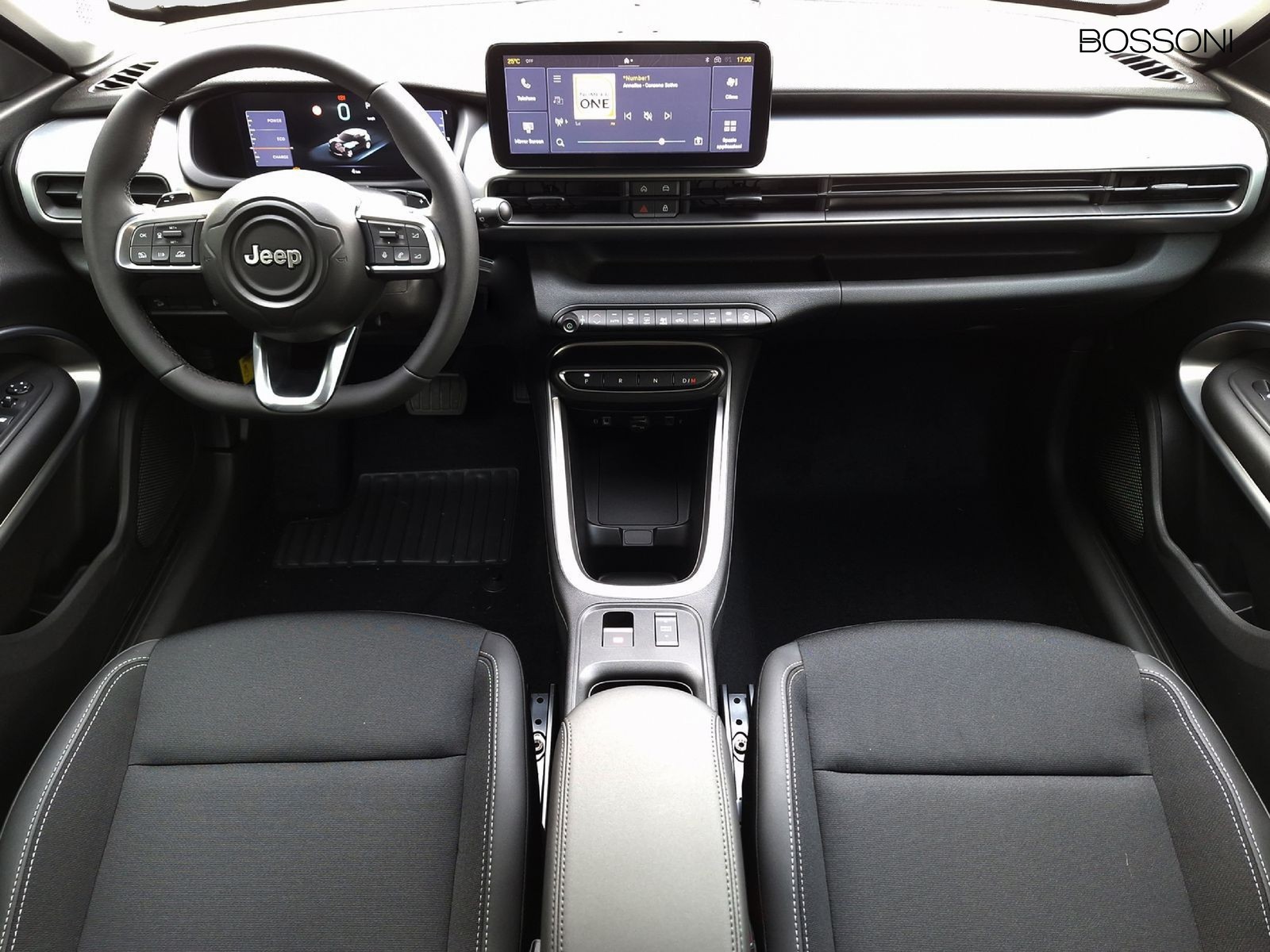 8 - Jeep Avenger 1.2 turbo e-hybrid mhev 110cv altitude fwd edct6