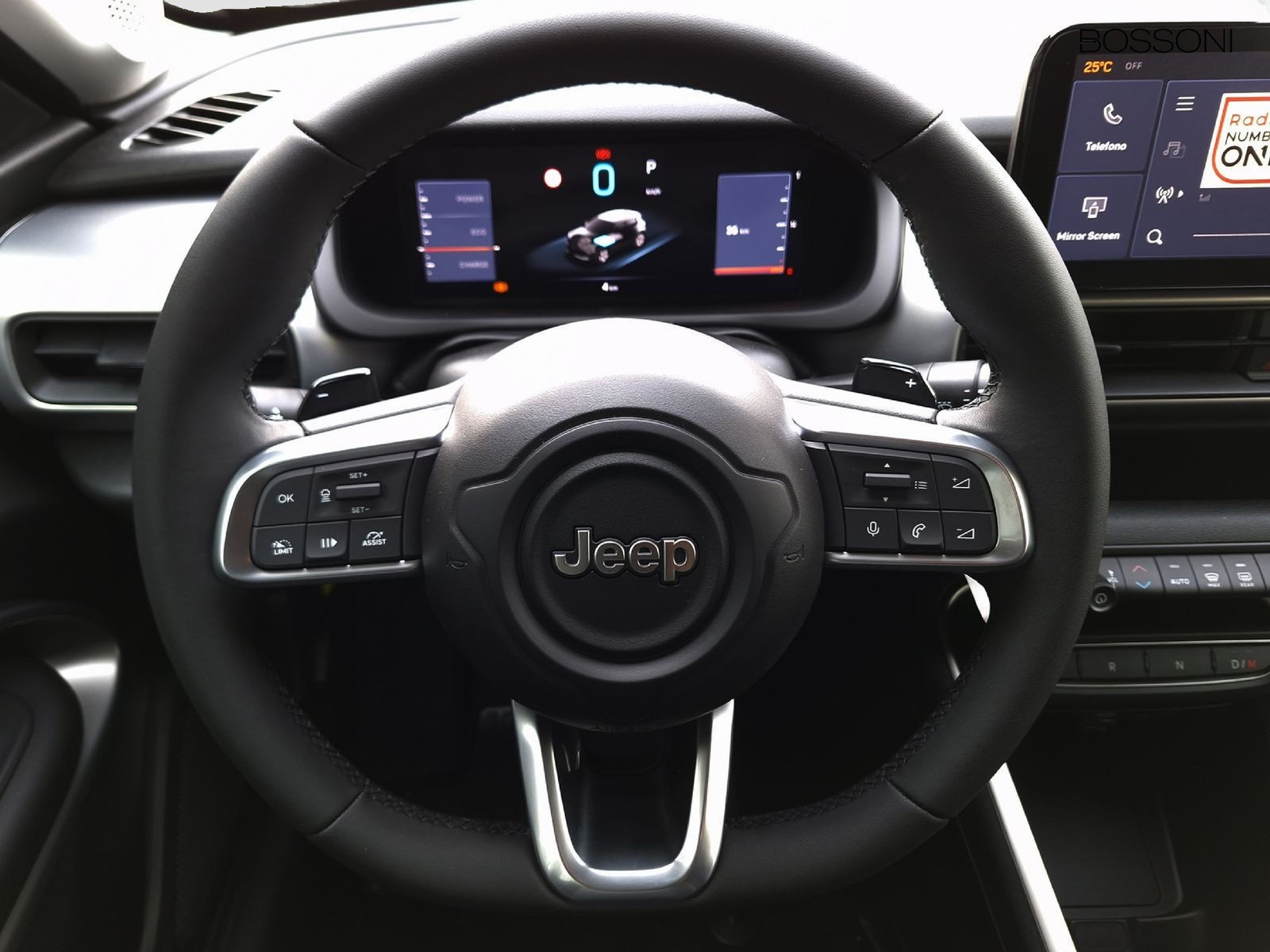 9 - Jeep Avenger 1.2 turbo e-hybrid mhev 110cv altitude fwd edct6