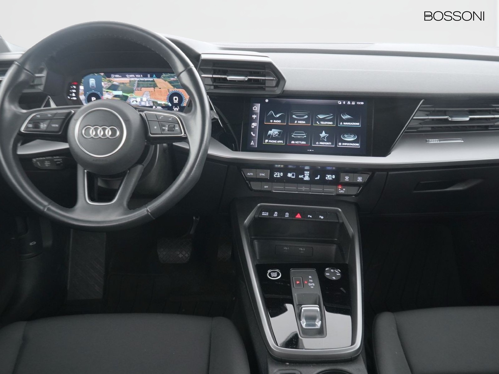 3 - Audi A3 sportback 30 2.0 tdi s line edition s tronic