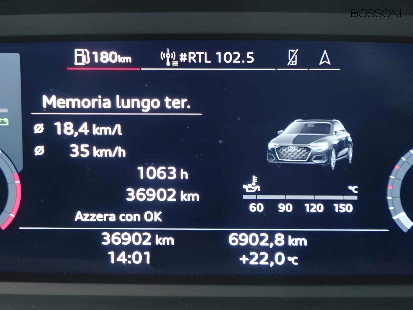 30 - Audi A3 sportback 30 2.0 tdi s line edition s tronic