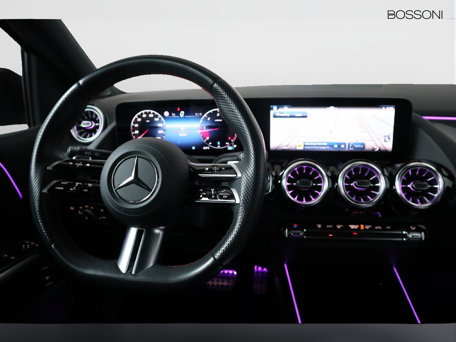 12 - Mercedes Classe B 200 d amg line advanced plus 8g-dct