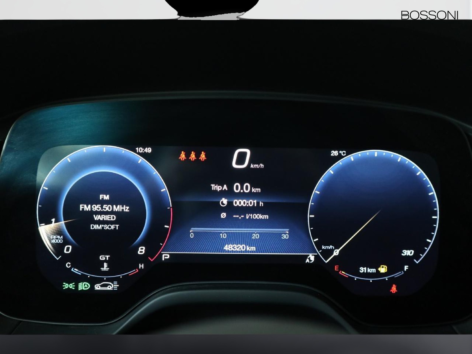 9 - Maserati Grecale 3.0 v6 v6 530cv trofeo awd