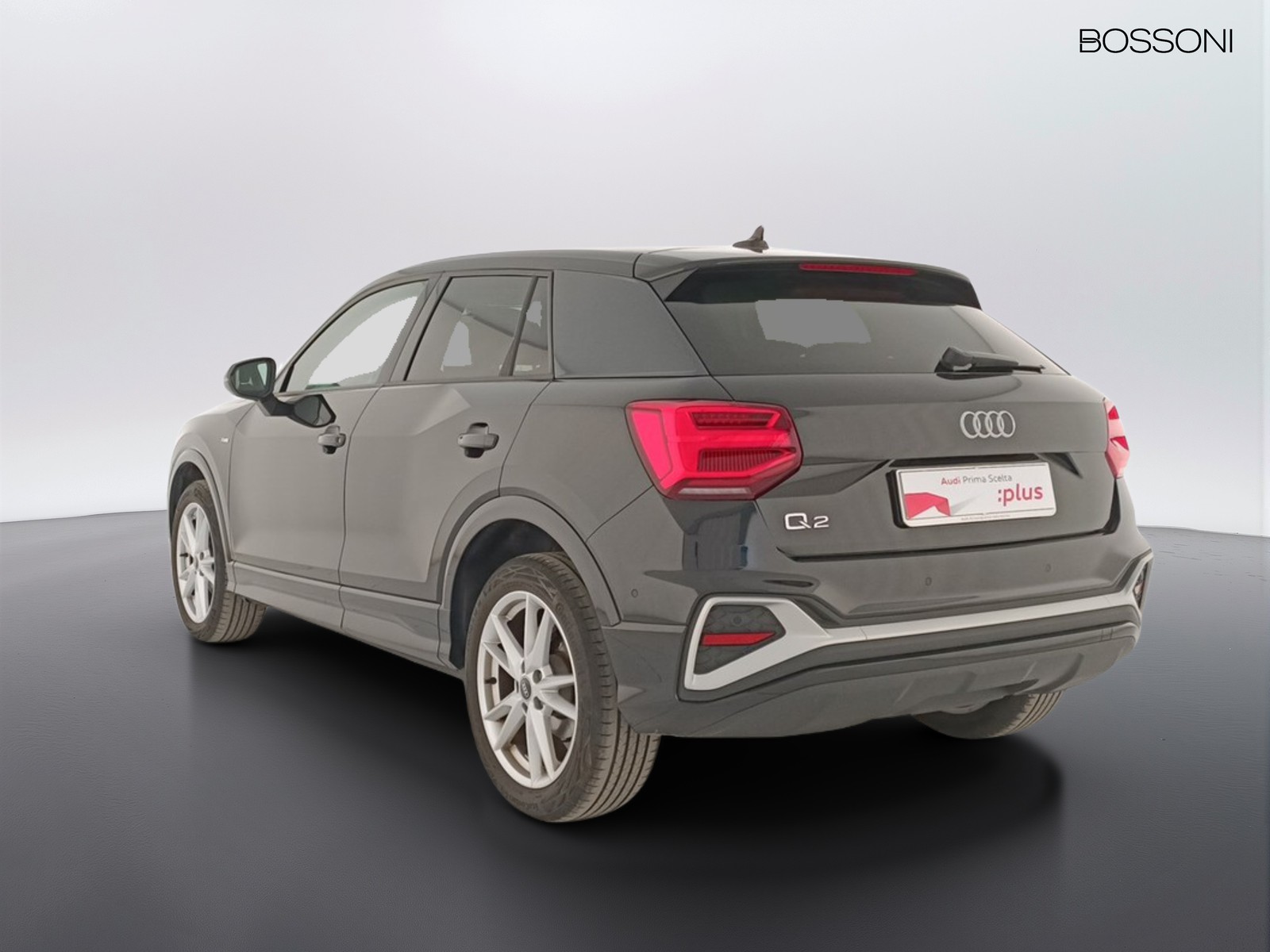 4 - Audi Q2 35 1.5 tfsi s line edition s tronic